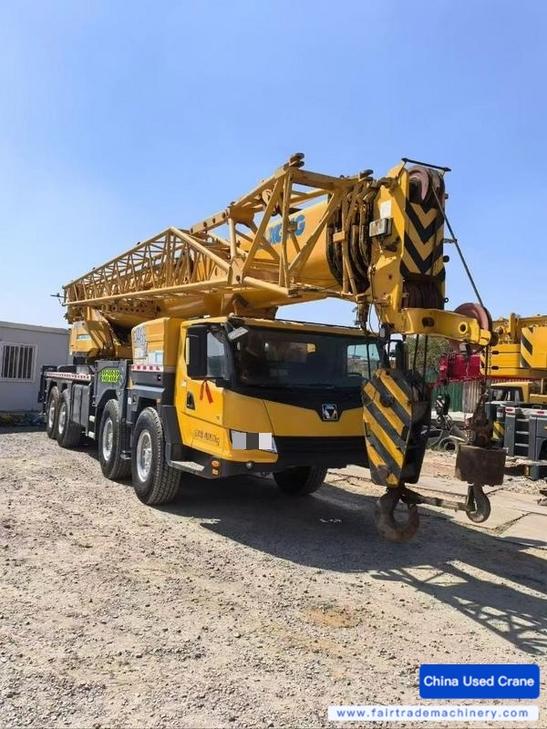 Buy XCMG XCT80L6 Used Crane Buy XCMG XCT80L6 Used Crane
